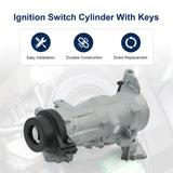 JDMSPEED Ignition Switch Fit Audi R8 A3 VW Jetta Golf Rabbit With Lock Cylinder Key