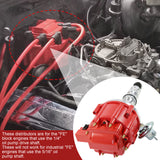 JDMSPEED For Ford FE HEI Distributor V8 Engines Red Cap 65000 Volt 352 360 390 427 428