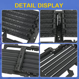 JDMSPEED Radiator Shutter Assembly 84378163 For 2015-2020 Cadillac Escalade GMC Yukon