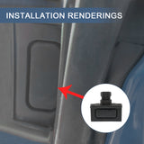 JDMSPEED For 2005-2013 C6 Corvette GM Exterior Door Handle Release Switch 22751230