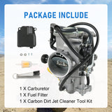 JDMSPEED Carburetor for Honda TRX 400 TRX400EX Sportrax TRX400X ATV Carb Assembly
