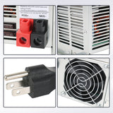 JDMSPEED 55 Amp RV Converter Deck Power Converter Charger RV Trailer Camper 12V WF-9855
