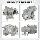 JDMSPEED Carburetor NEW For Ford 1.6L Clark Bobcat Skid Steer 6598372 Zenith 13805