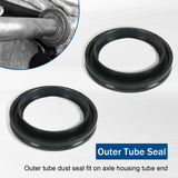 JDMSPEED Front Axle Seal and U Joints Kit For Ford F350 F250 Super Duty DANA 50 60 98-05