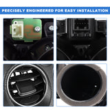 JDMSPEED New Dashboard AC Air Vents W/Hazard Switch 68750-JA00A For Nissan Altima 2007-12