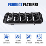 JDMSPEED 2x Back Panel Cab Air Vent Relief Grille For Chevrolet Silverado Sierra 1999-22