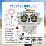 JDMSPEED Carburetor Carb 15003-2766 Fits KAWASAKI MULE 3000 3020 3010 trans 4x4 2001-2008