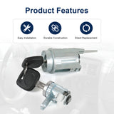JDMSPEED Ignition Switch & Door Lock Cylinder With Same Key For Toyota Tacoma 1995-2003