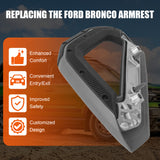 JDMSPEED Center Console Passenger Grab Handle M2DZ-78112C79-BM For 2021-2025 Ford Bronco