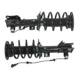 JDMSPEED Pair Front Shock Absorber Struts Spring Assys Electric For Lincoln 2013-2020 MKZ