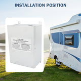JDMSPEED RV Transfer Switch, Automatic Transfer Switch 50 Amp For RV, Speedboats