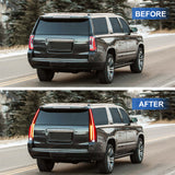JDMSPEED New Pair LED Tail Lights Rear Lamps For GMC Yukon 2015-2018 2019 2020 Yukon XL