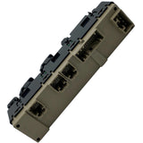 JDMSPEED Black Driver Left Door Lock and Window Switch For Silverado Avalanche 15883320