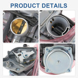 JDMSPEED Carburetor Kit For Arctic Cat 250 2002-2005 Arctic Cat 300 2001-2005 Carb