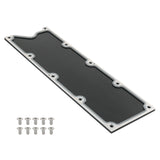 JDMSPEED For LSX LS1 LM7 LS Gen 3 Valley Pan Cover Plate With Gasket & Seals Low Profile
