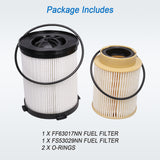 JDMSPEED GF419 & GF420 Fuel Filters Set For Titan XD 5.0l Diesel 16403-EZ41A EZ40A