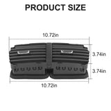 JDMSPEED BB5Z-19893-AD Dash A/C Heater-Air Outlet Louver Vent Fit Ford Explorer 2011-2015