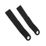 JDMSPEED 2pcs Heavy Duty AR400 Steel Fits Mower King Skidsteer Brush Hog Cutter Blades