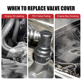 JDMSPEED Valve Covers w/ Gasket Set For Dodge Chrysler 300 Jeep Ram 1500 3.6L 2011-2021