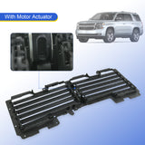 JDMSPEED Radiator Shutter Assembly 84378163 For 2015-2020 Cadillac Escalade GMC Yukon