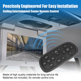 JDMSPEED DVD Entertainment Remote Control For Chevrolet Silverado GMC Sierra 2014-2020