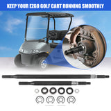 JDMSPEED Electric Rear Axle Shaft 620337 614208 620341 614209 NEW For EZGO RXV 2008-Up