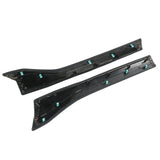 JDMSPEED NEW Center Console Side Panels Pair For 2023-2025 Super Duty Ford F-250 F-350