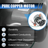JDMSPEED HC21ZE125A Furnace Draft Inducer Motor Assembly Compatible with Carri 326628-761