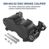 JDMSPEED Disc Brake Caliper For Dexter 10K-12K Hydraulic Trailer Disc Brakes Fit Dexter