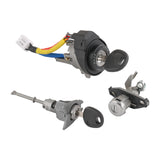 JDMSPEED Ignition Switch Front Left Door Lock Barrel For Hyundai Sonata 81970-3SA00 09-14
