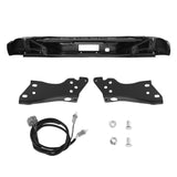 JDMSPEED Rear Bumper For 1999-2007 Chevy Silverado GMC Sierra 1500 1999-2004 2500