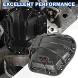 JDMSPEED 10023539 12 Bolt Differential Cover Gray Iron 9.75" Rear Axle For Ford