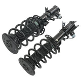 JDMSPEED Pair Front Shock Absorber Struts Spring Assys Electric For Lincoln 2013-2020 MKZ