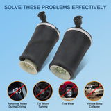 JDMSPEED 2PZ Rear Air Spring Bags Suspension For 1990-2011 Lincoln Town Car