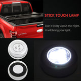 JDMSPEED 5.7ft Lock Hard Tri-Fold Tonneau Cover For 2009-2024 Ram 1500 2500 3500 5.7ft