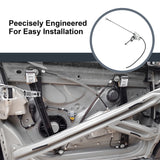JDMSPEED Front Driver Power Window Regulator For Freightliner Columbia Coronado W/Motor
