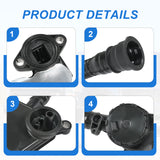JDMSPEED For Ford Super Duty 20-24 Separator Vapor Canister Purge Valve PC3Z-6A785-A