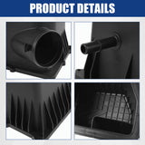 JDMSPEED Air Filter Housing For Jeep Cherokee 2014-2018 10in Lx 8in W x 7-1/2in 258-536