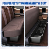 JDMSPEED Rear Underseat Storage Box For Ford F150 250 350 2015-2020 Super Crew NEW