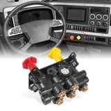 JDMSPEED MV-3 Dash Air Brake Control Valve For Bendix Freightliner Peterbilt Keene 800257