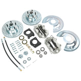 JDMSPEED NEW Front Disc Brake Conversion Kit, 11" Rotors For 1964-1973 Ford Mustang