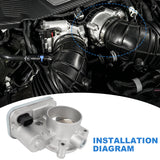 JDMSPEED Throttle Body 04593858AB Fits Dodge Grand Caravan 2008-10 3.8L 3.3L Town Country