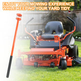 JDMSPEED 088-3500-00 Lawn Mower Mount Assist Handle Kit NEW For Bad Boy Mowers Orange