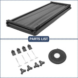 JDMSPEED 6ft Short Bed Soft Folding Tri-Fold Tonneau Cover For Ford Ranger 2019-2023 NEW