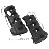 JDMSPEED 2 Valve Covers Set For Ford F-150 2013-2016 Ford Expedition 3.5L 2015-2017 Turbo