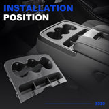 JDMSPEED Front Cup Holder 23362989 For Chevrolet GMC Sierra Silverado 1500/2500/3500