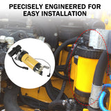 JDMSPEED 228-9129 Fuel Pump W/ Fuel Filter Assy Fits CAT 3054 3046 Loader 416E 414E 420E