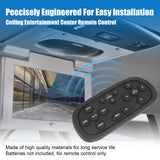 JDMSPEED DVD Entertainment Remote Control For Chevy Suburban 2013-2020 GMC Yukon Cadillac