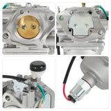 JDMSPEED Carburetor with Filters Spark Plugs Kit Fit Kohler Courage Engines SV710-SV840