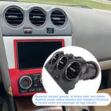 JDMSPEED New Dashboard AC Air Vents W/Hazard Switch 68750-JA00A For Nissan Altima 2007-12